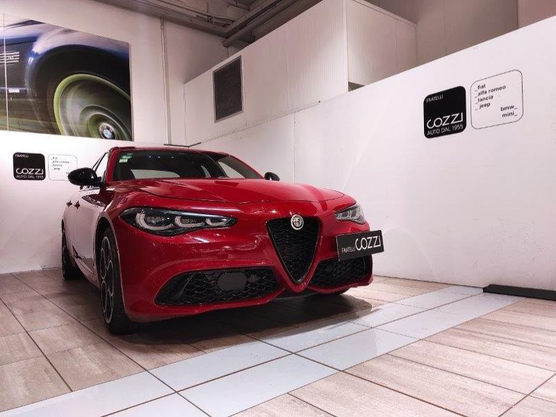 ALFA ROMEO Giulia (2016) Giulia 2.2 Turbodiesel 210 CV AT8 AWD Q4 Veloce - Cozzi